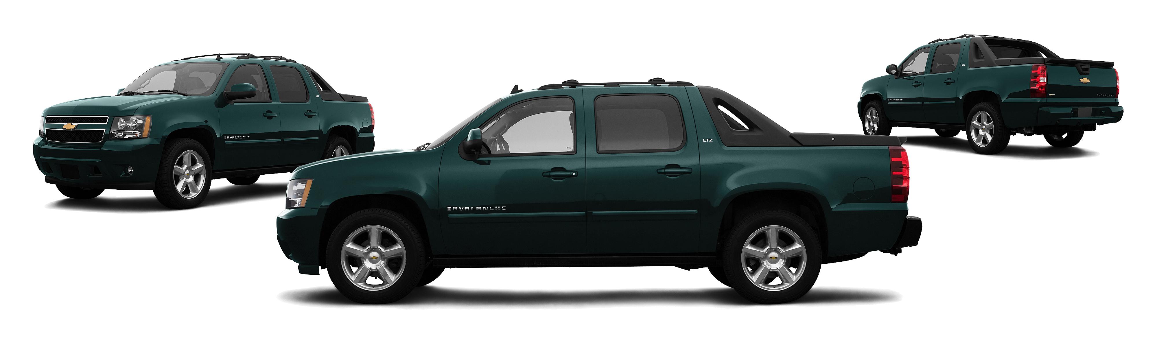 Image of 2007 Chevrolet Avalanche LTZ 1500 4dr Crew Cab SB