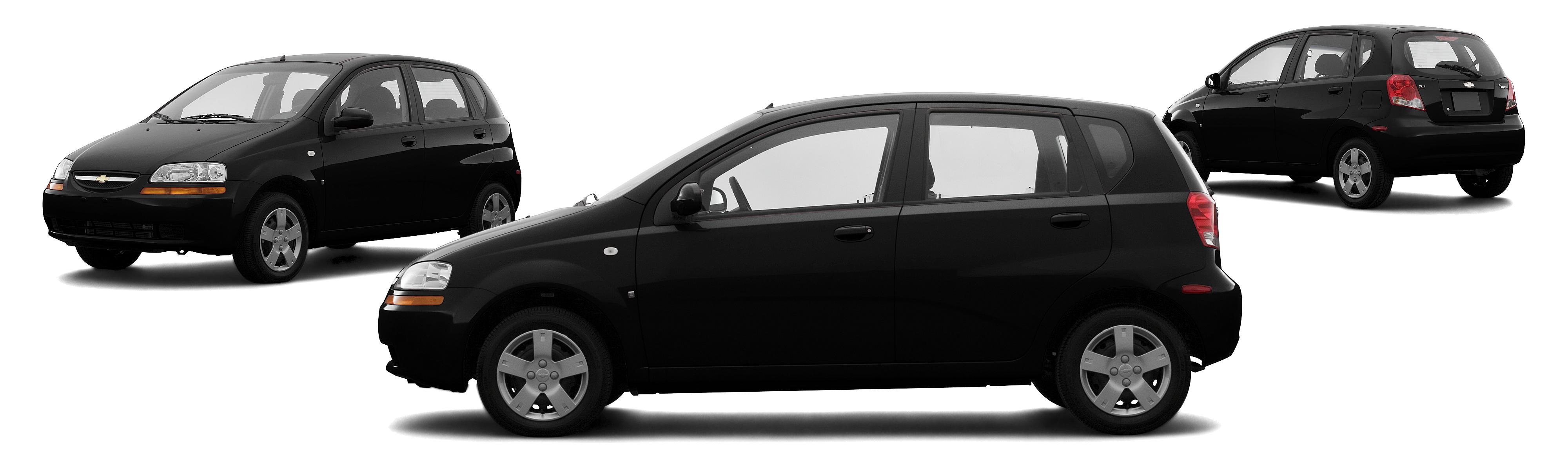 Image of 2007 Chevrolet Aveo 5 LS 4dr Hatchback