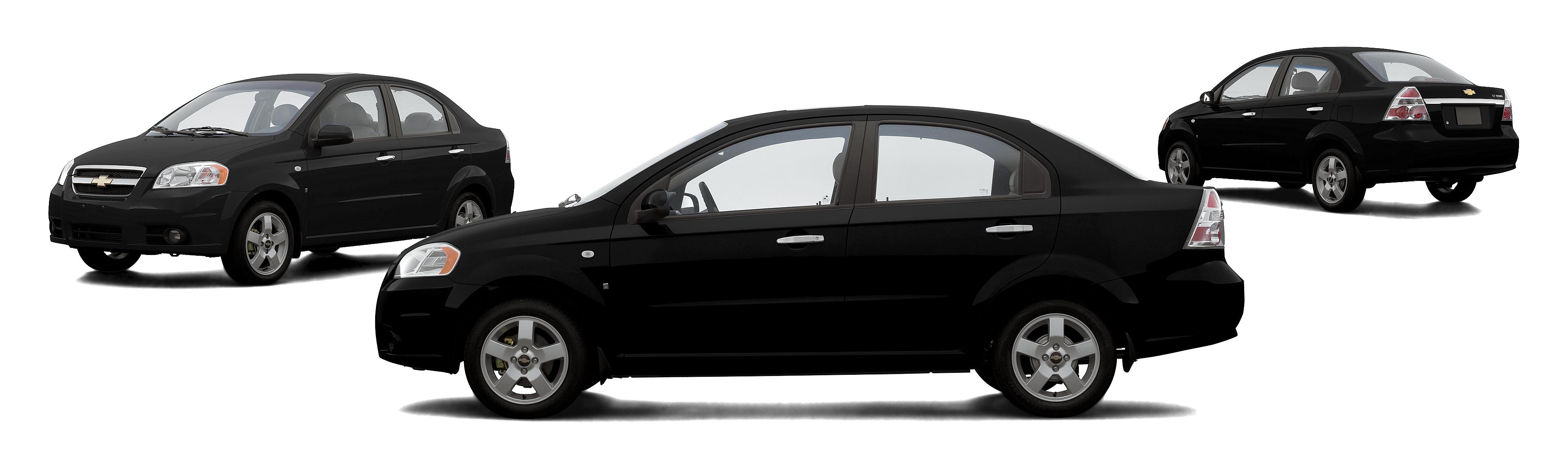 Image of 2007 Chevrolet Aveo LS 4dr Sedan