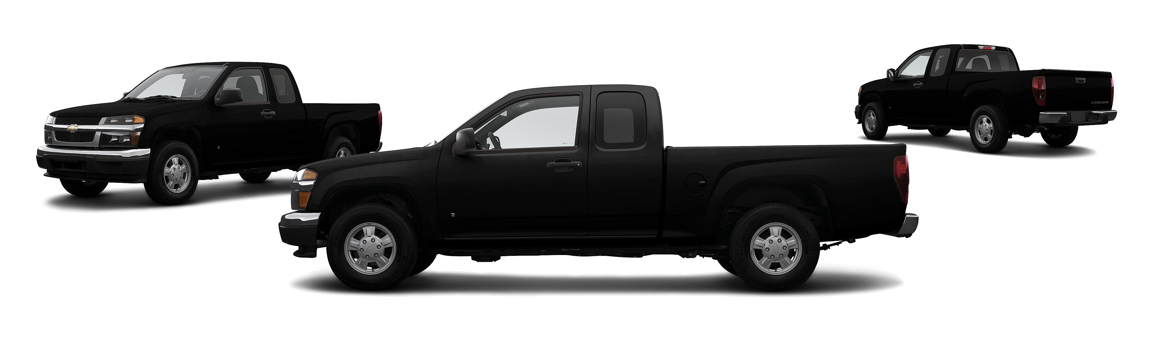 Image of 2007 Chevrolet Colorado LS 4dr Extended Cab 4WD SB