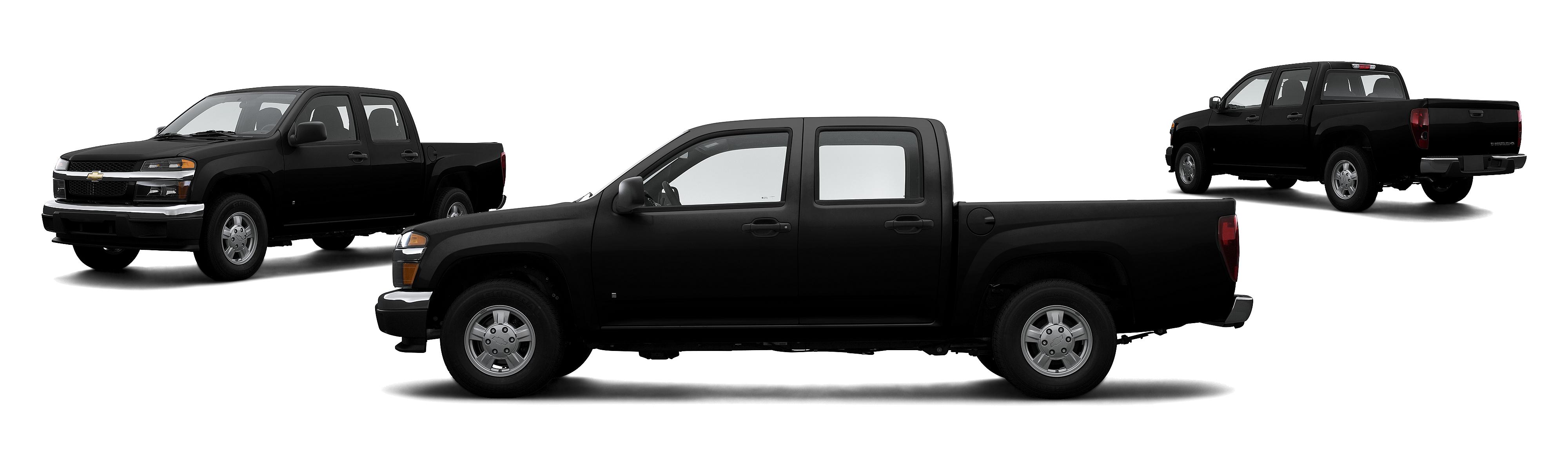Image of 2007 Chevrolet Colorado LT 4dr Crew Cab SB