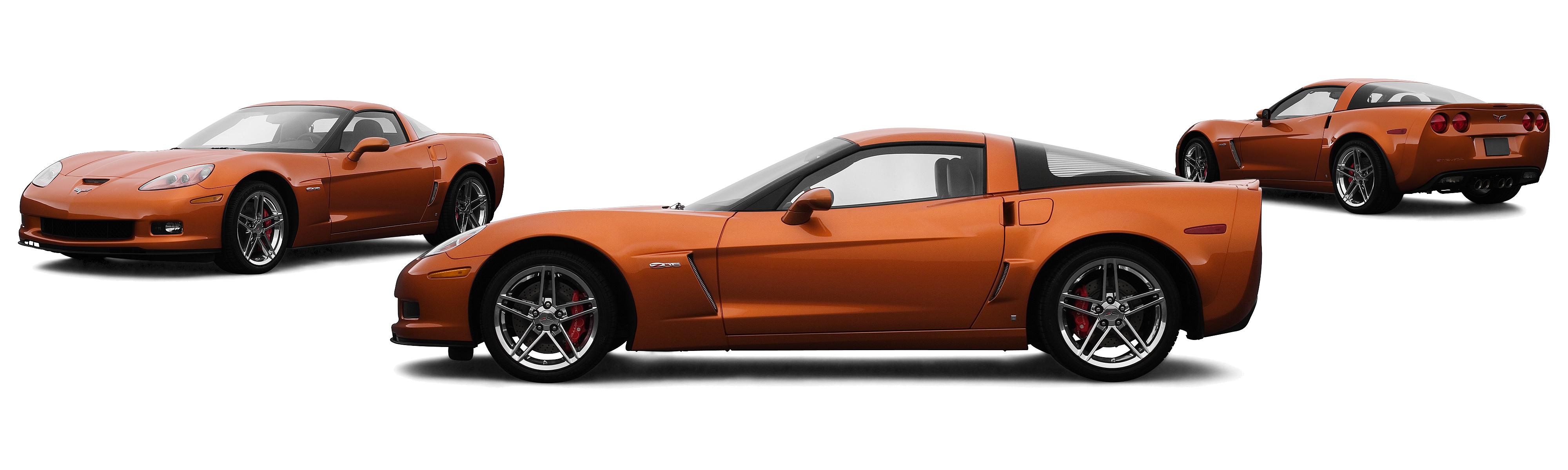Image of 2007 Chevrolet Corvette Z06 2dr Coupe