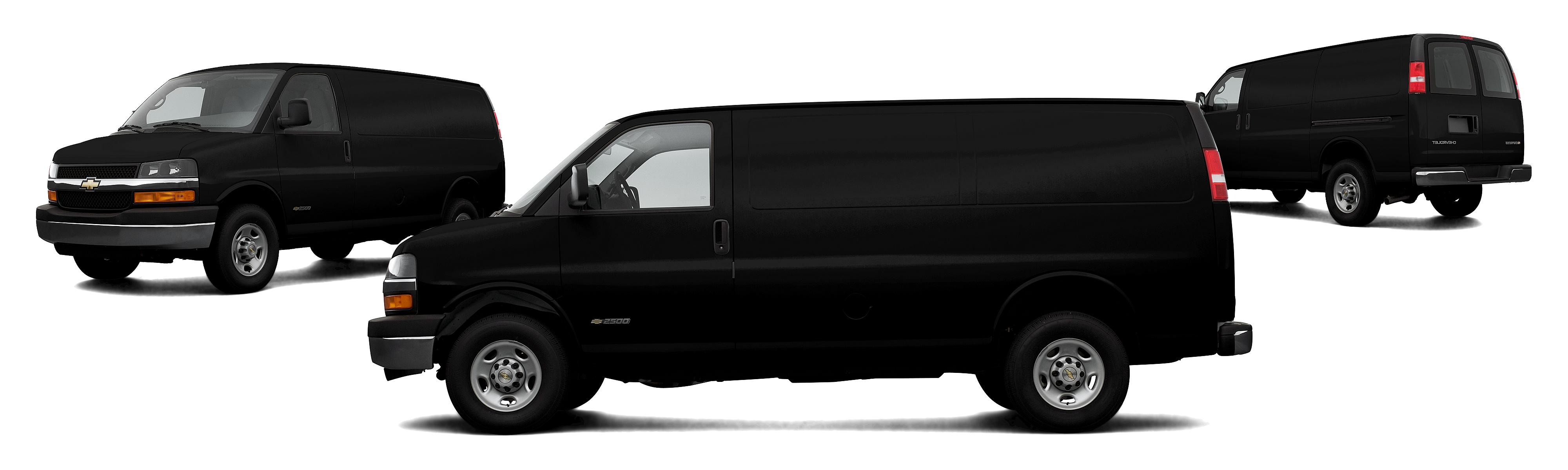 Image of 2007 Chevrolet Express 2500 3dr Extended Cargo Van
