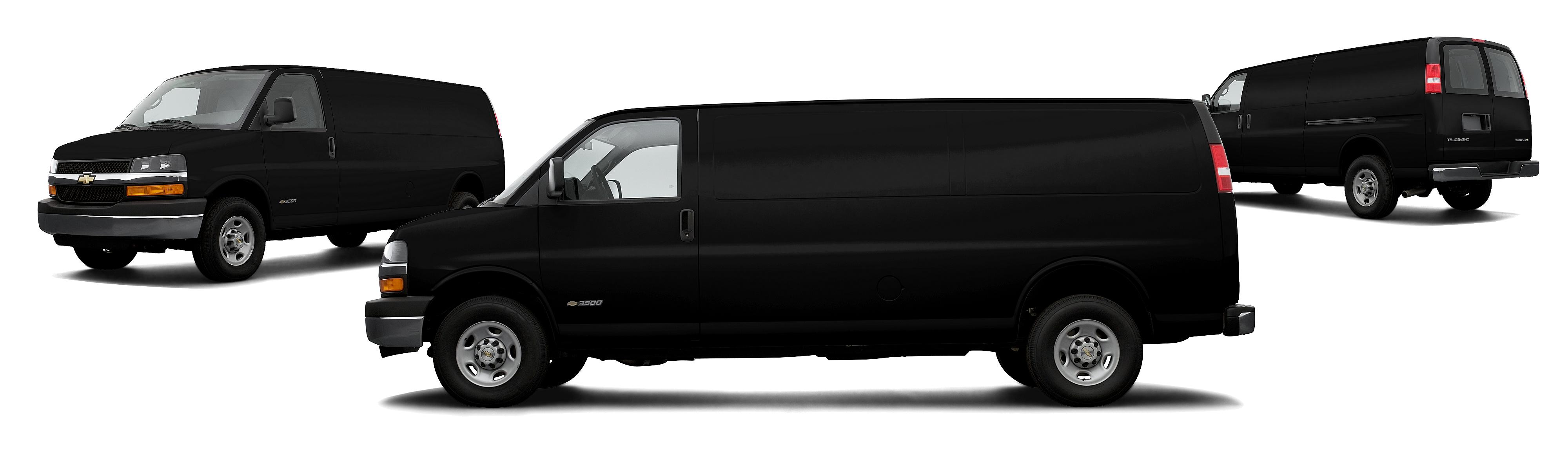 Image of 2007 Chevrolet Express 3500 3dr Extended Cargo Van