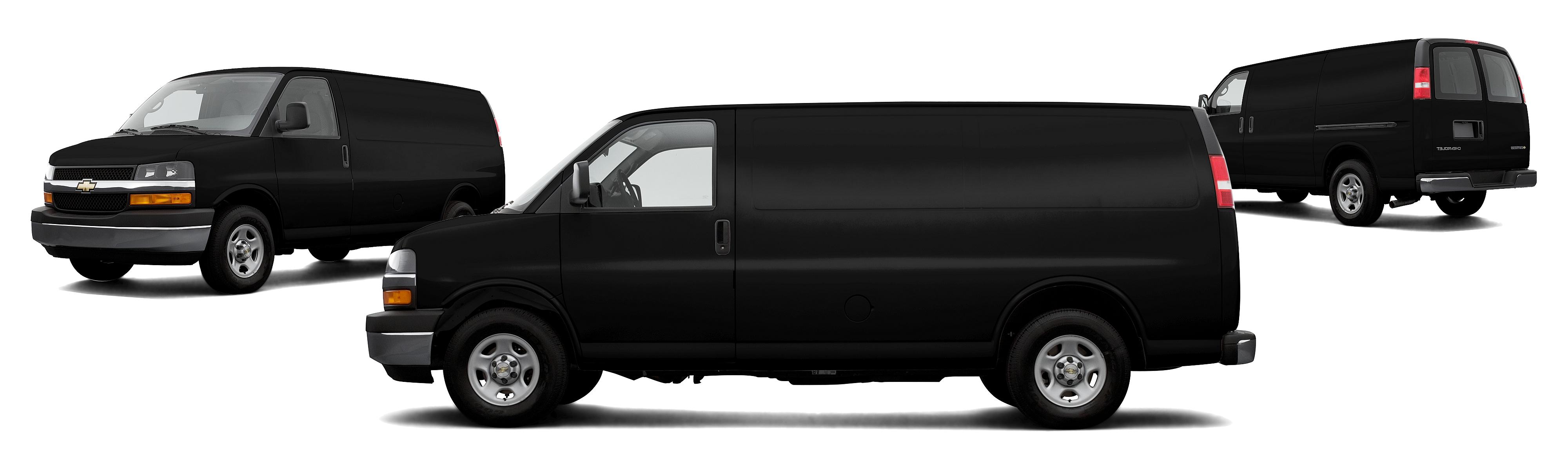 Image of 2007 Chevrolet Express AWD 1500 3dr Cargo Van