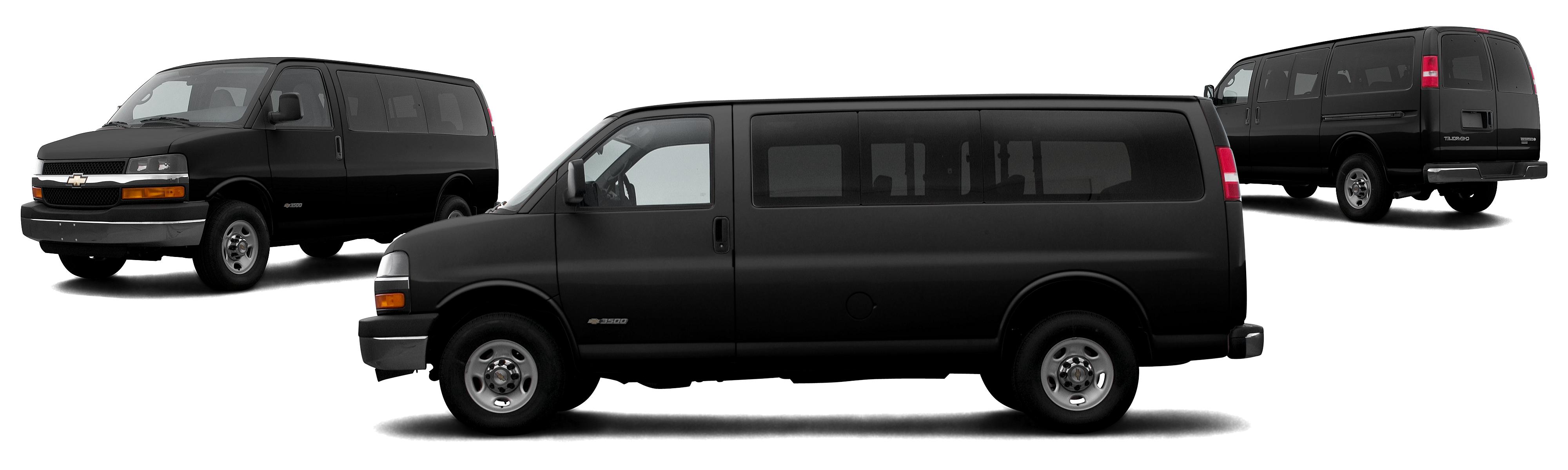 Image of 2007 Chevrolet Express LS 1500 3dr Passenger Van