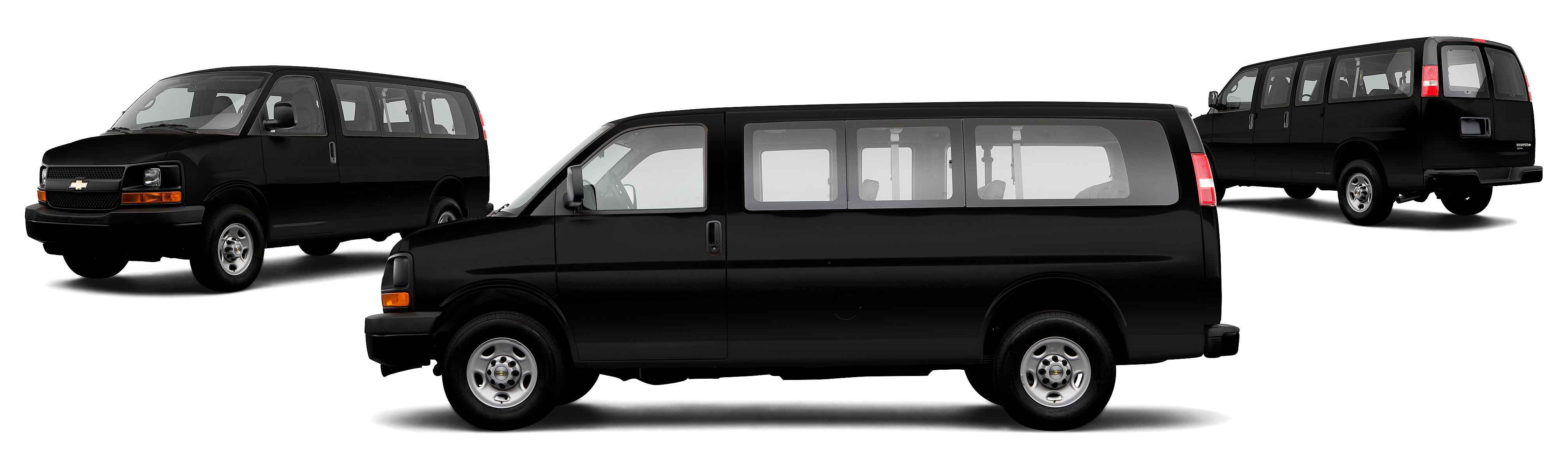 Image of 2007 Chevrolet Express LS 3500 3dr Extended Passenger Van