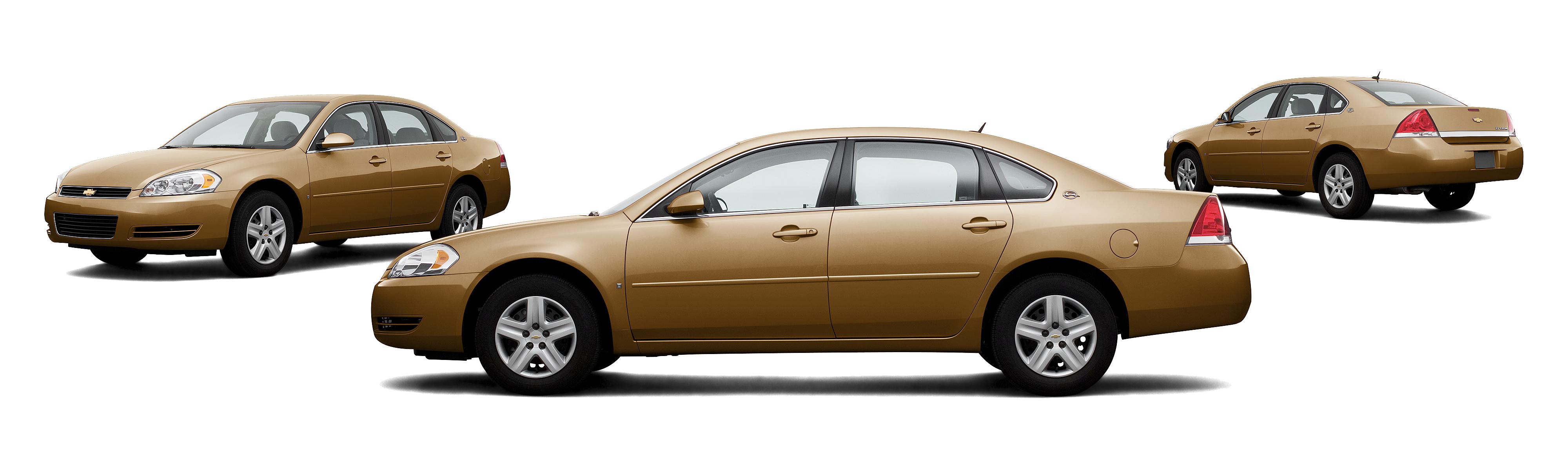 Image of 2007 Chevrolet Impala LS 4dr Sedan