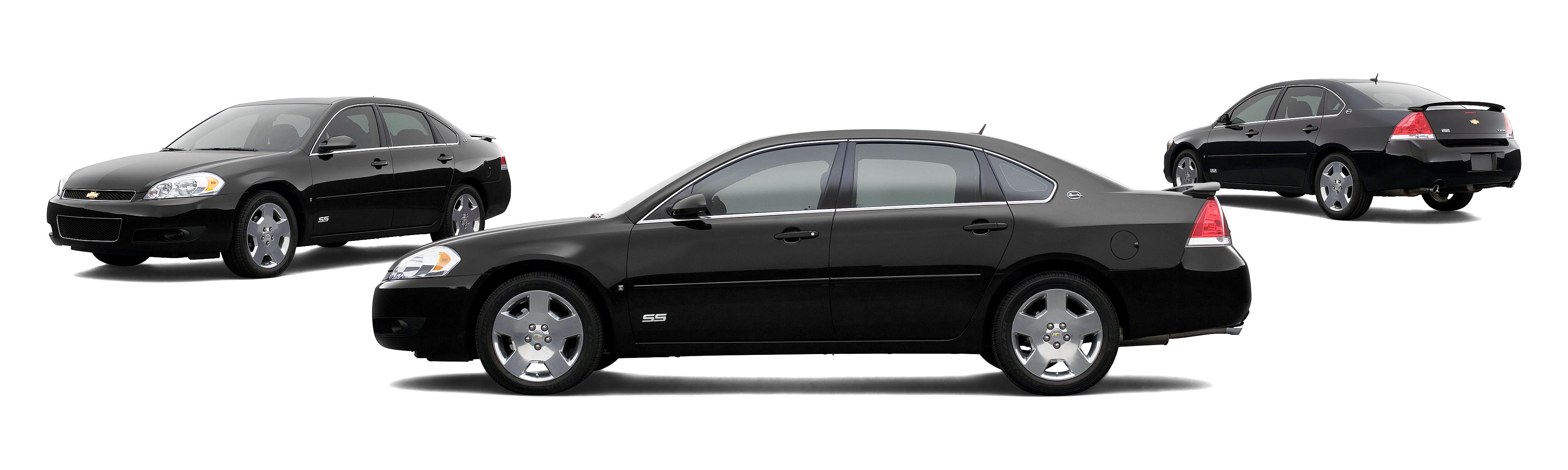 Image of 2007 Chevrolet Impala LT 4dr Sedan w/3LT