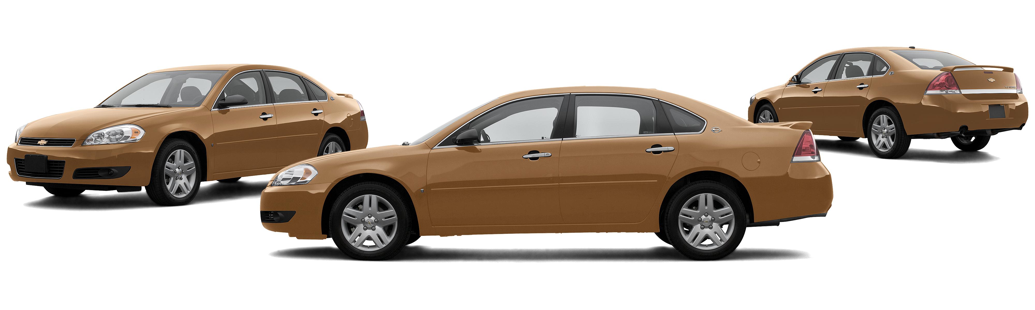 Image of 2007 Chevrolet Impala LTZ 4dr Sedan