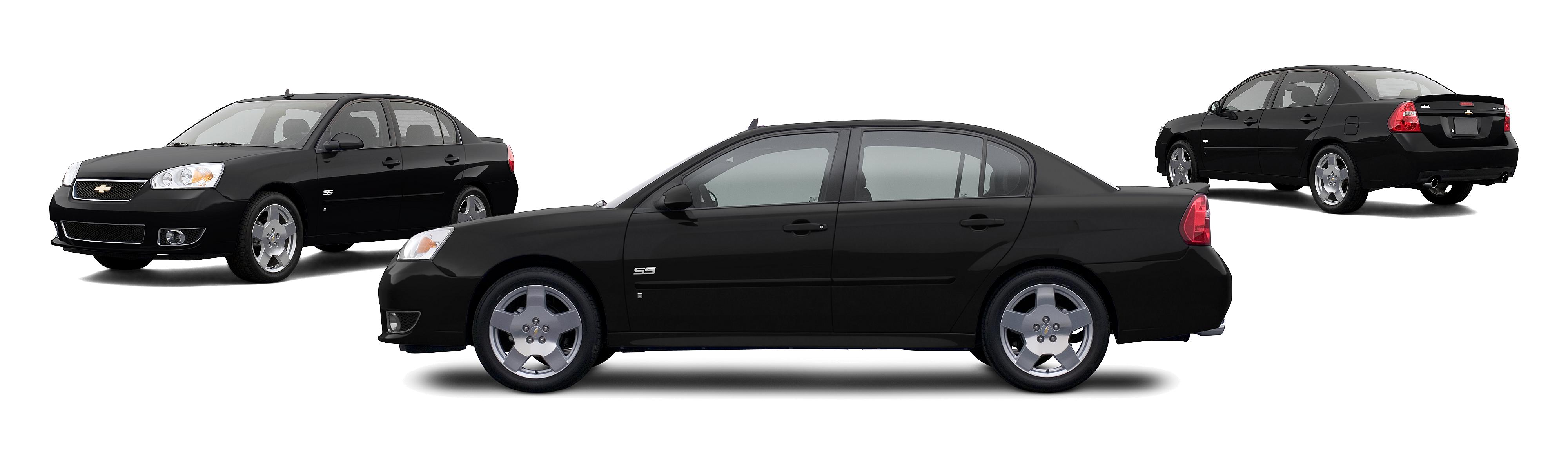 Image of 2007 Chevrolet Malibu SS 4dr Sedan
