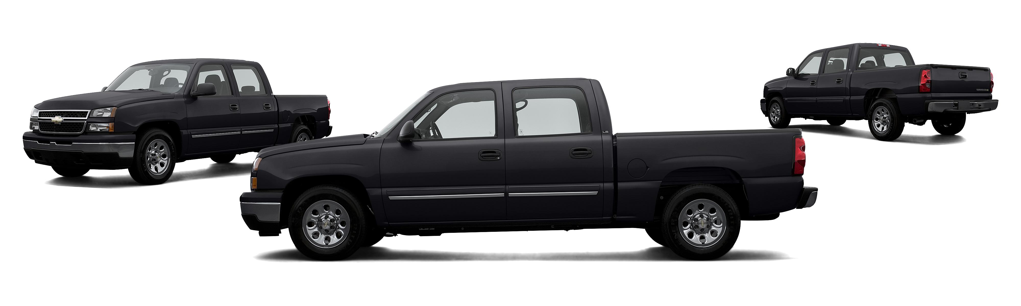 Image of 2007 Chevrolet Silverado 1500 Classic LT2 4dr Crew Cab 4WD 5.8 ft. SB