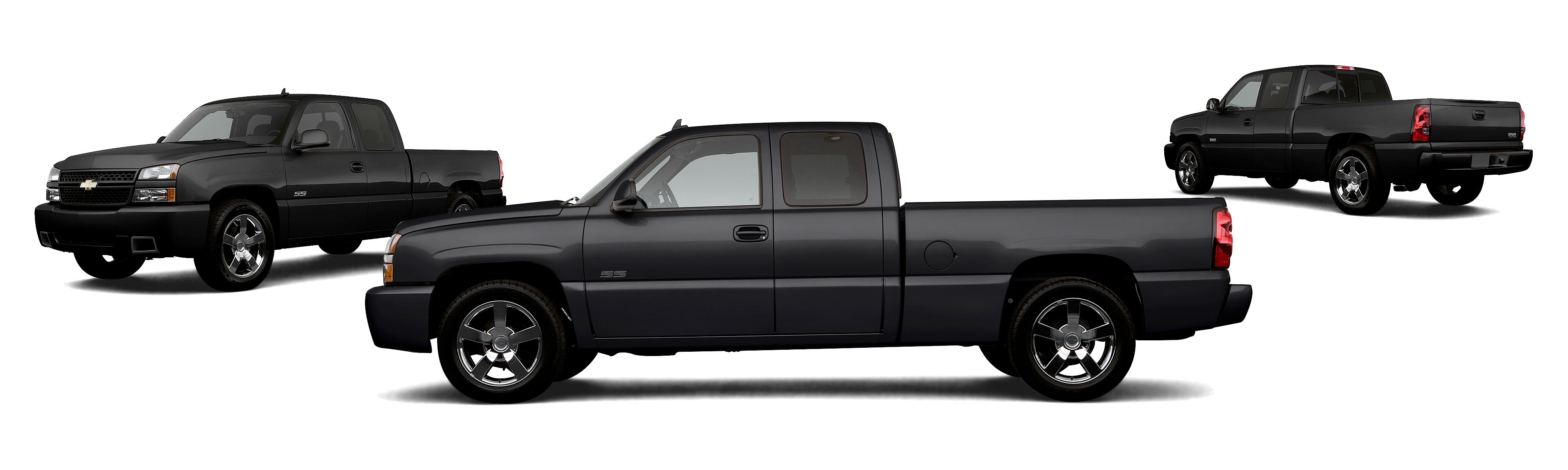Image of 2007 Chevrolet Silverado 1500 SS Classic 4dr Extended Cab SB