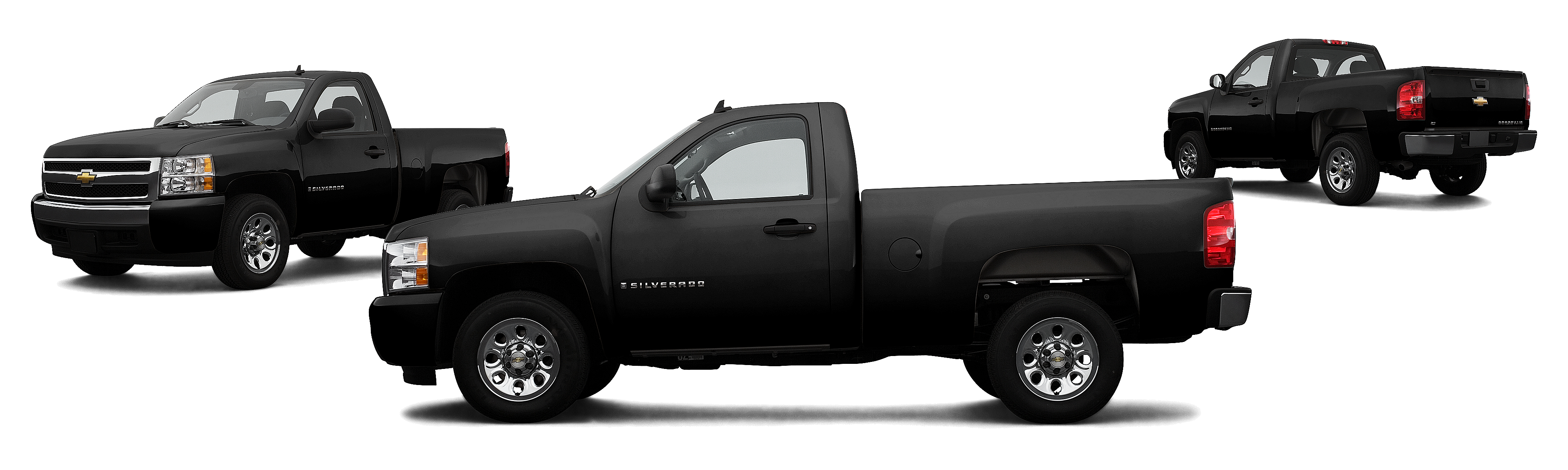 Image of 2007 Chevrolet Silverado 1500 Work Truck 2dr Regular Cab 6.5 ft. SB