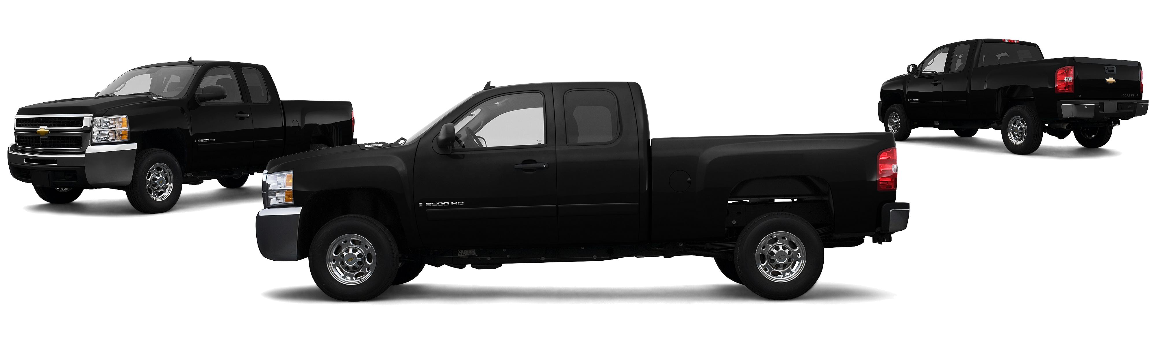 Image of 2007 Chevrolet Silverado 2500HD LT1 2dr Regular Cab 4WD LB