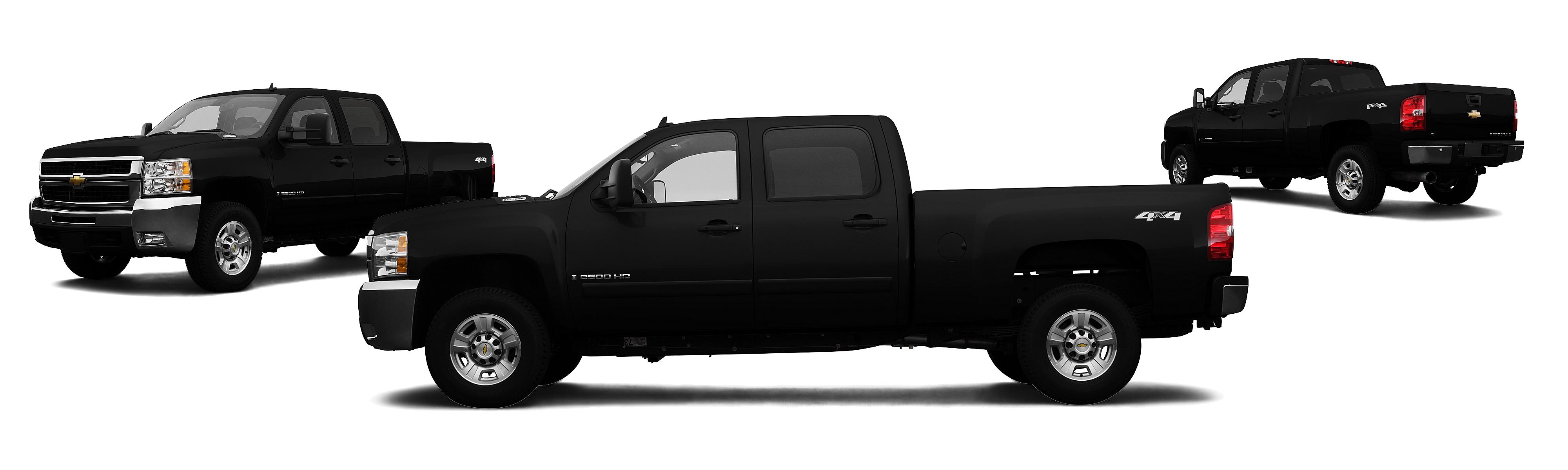 Image of 2007 Chevrolet Silverado 2500HD LT1 4dr Crew Cab 4WD LB