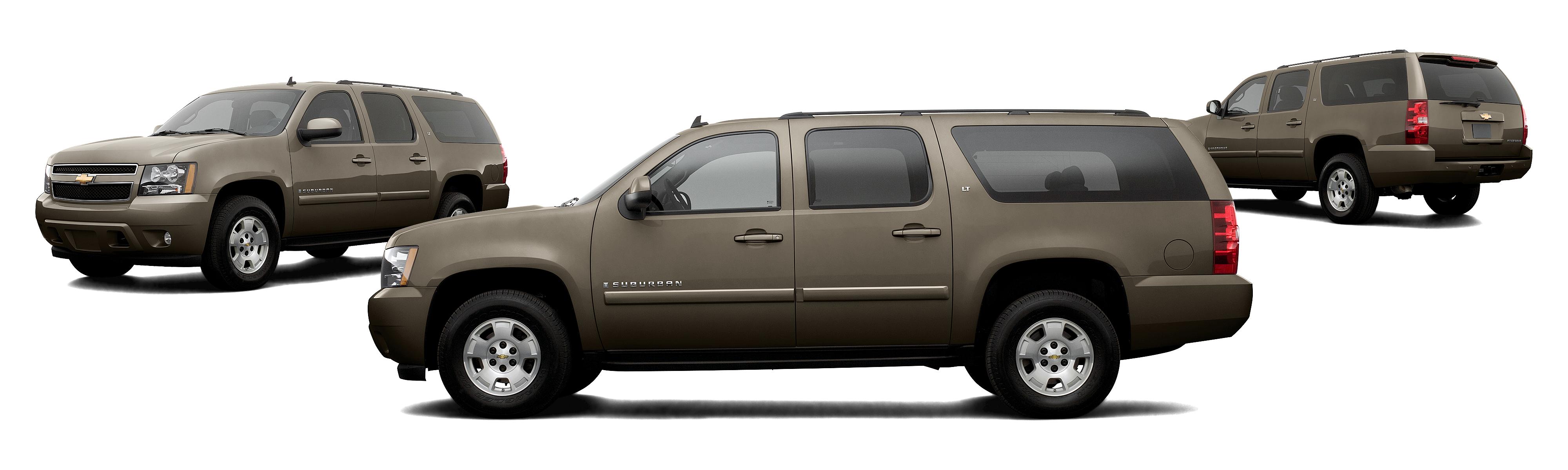 Image of 2007 Chevrolet Suburban 4WD LT 4dr SUV