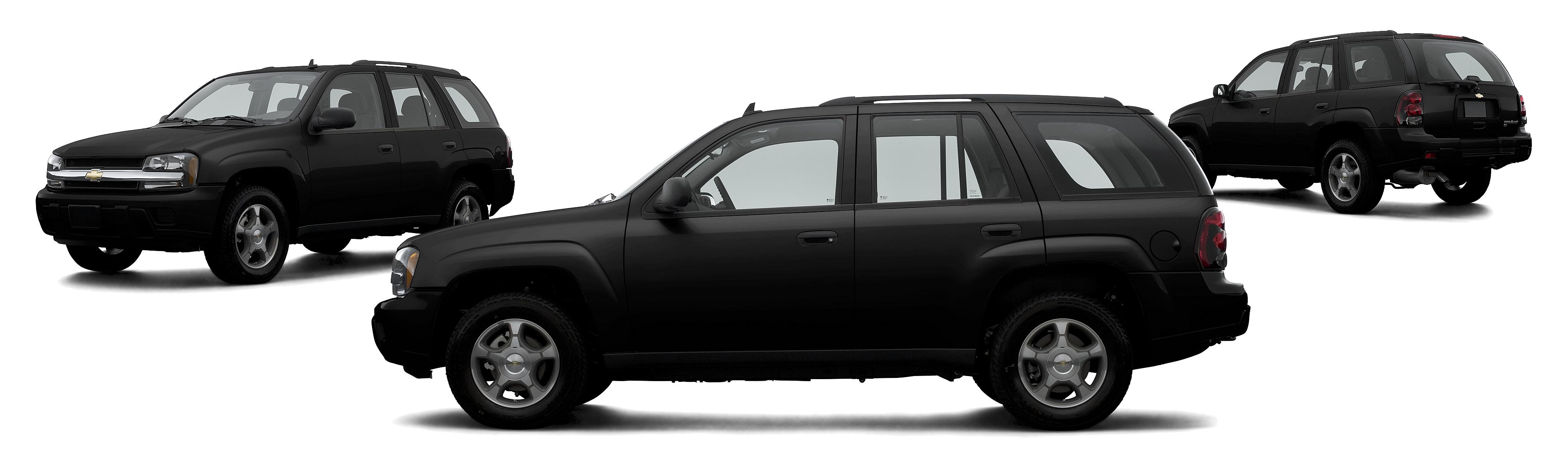 Image of 2007 Chevrolet TrailBlazer LT 4dr SUV 4WD