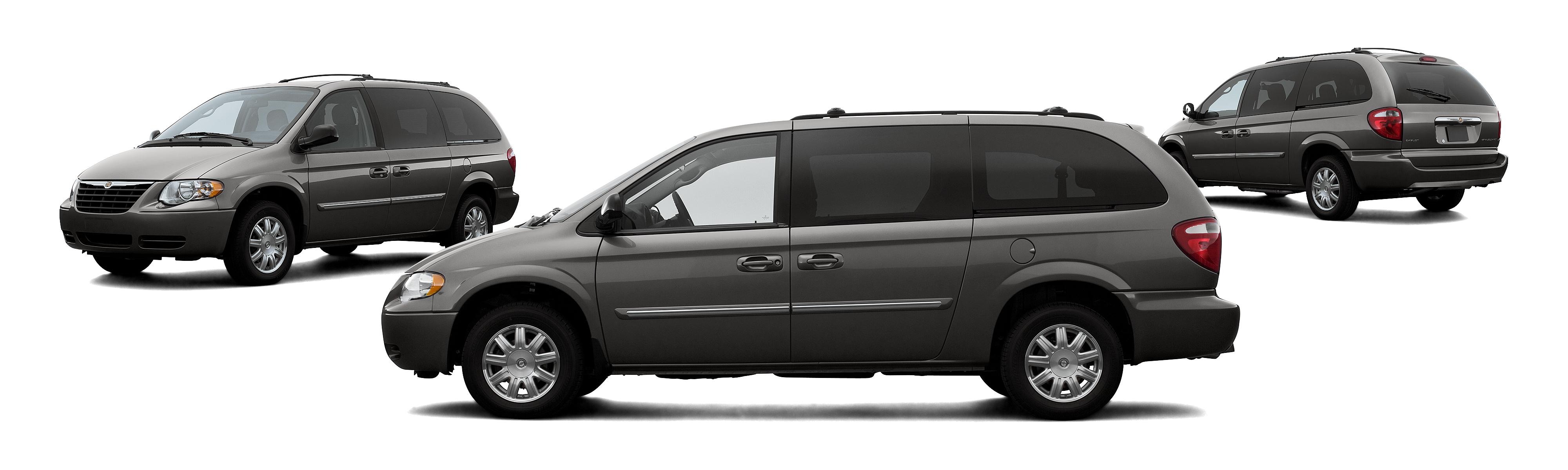 Image of 2007 Chrysler Town and Country Touring 4dr Extended Mini-Van
