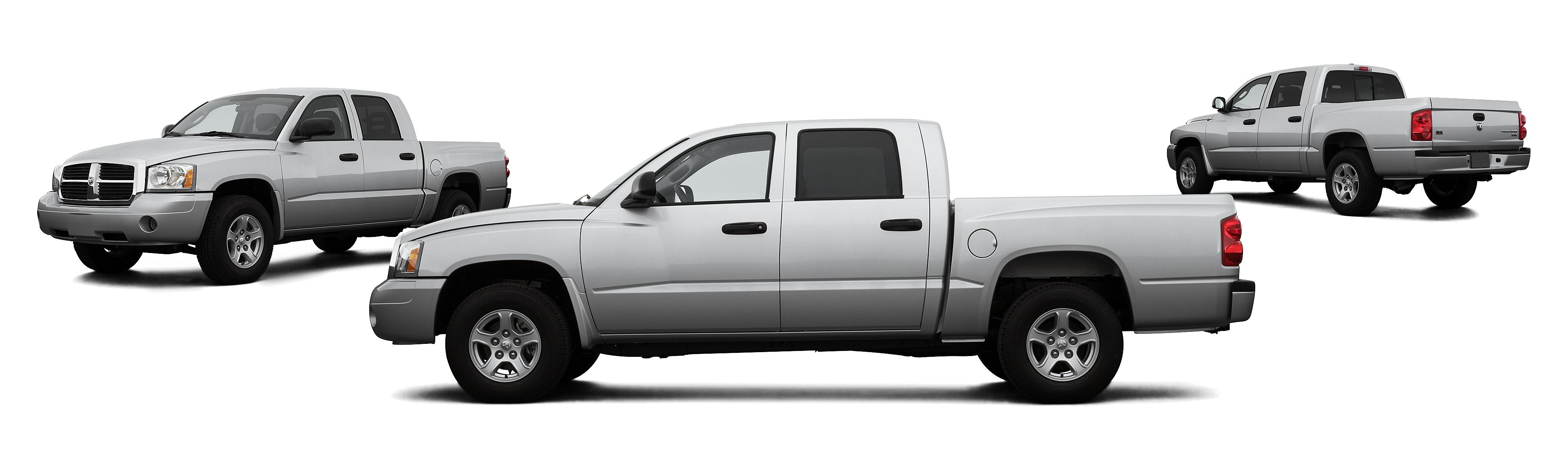 Image of 2007 Dodge Dakota Laramie 4dr Quad Cab SB RWD