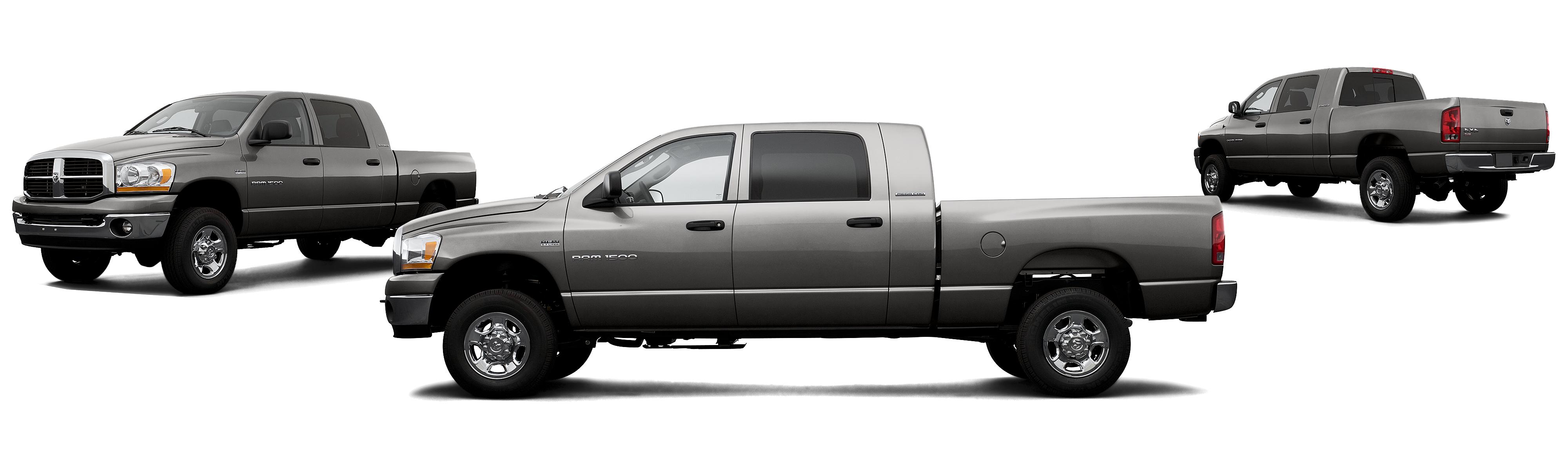Image of 2007 Dodge Ram 1500 Laramie 4dr Mega Cab 4WD SB