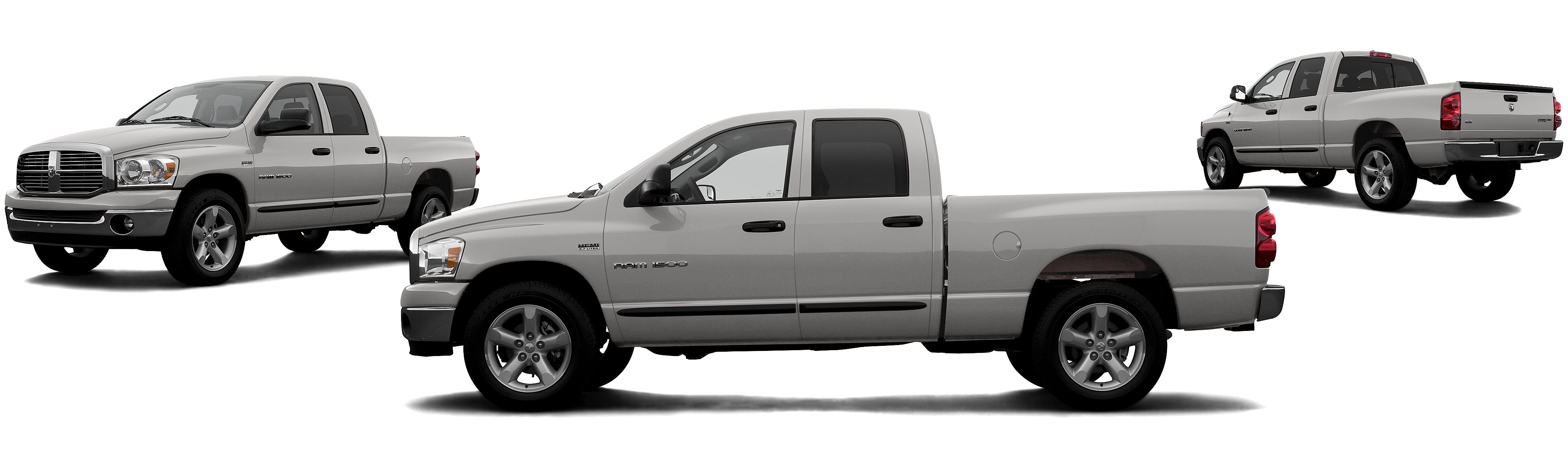 Image of 2007 Dodge Ram 1500 Laramie 4dr Quad Cab SB