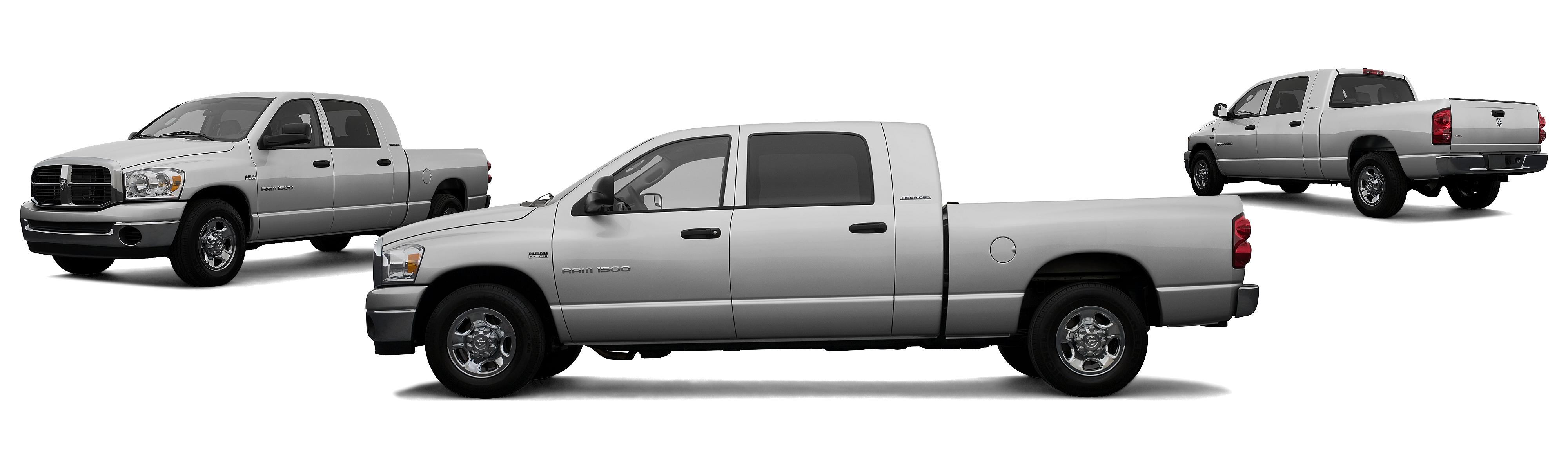 Image of 2007 Dodge Ram 1500 SLT 4dr Mega Cab SB