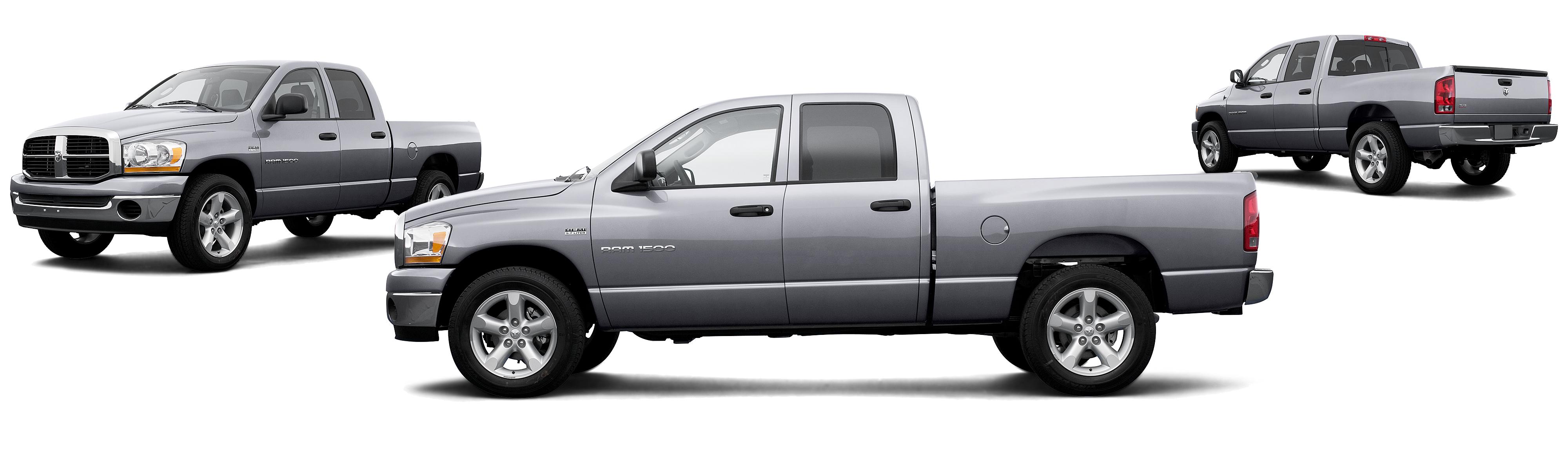 Image of 2007 Dodge Ram 1500 ST 4dr Quad Cab 4WD LB