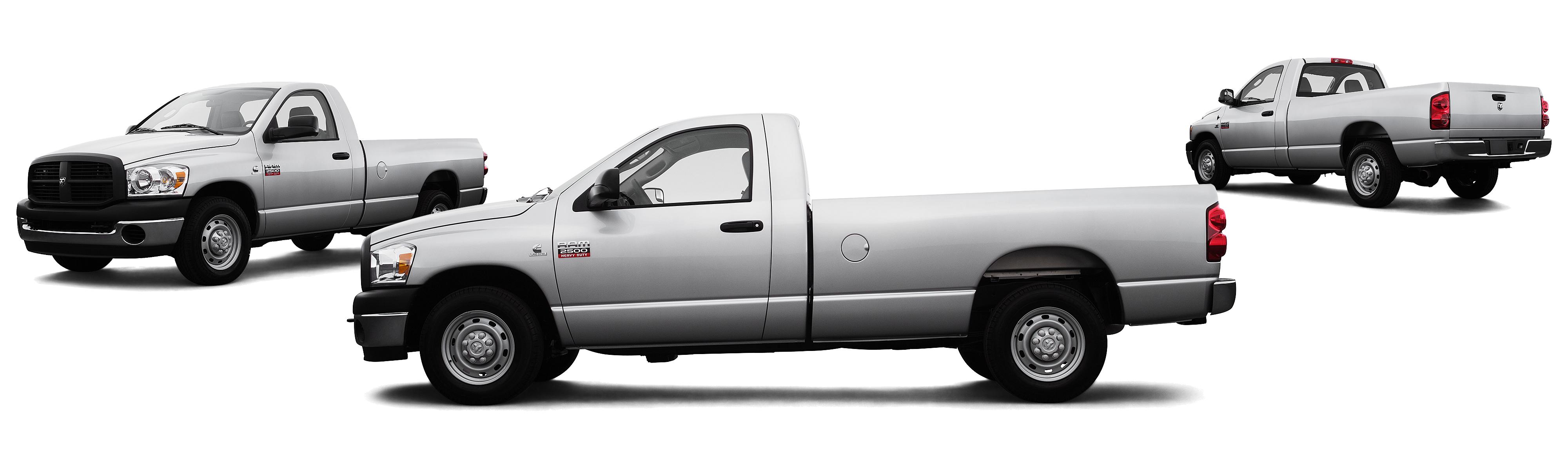 Image of 2007 Dodge Ram 2500 4x4 SLT 2dr Regular Cab 8 ft. LB Pickup