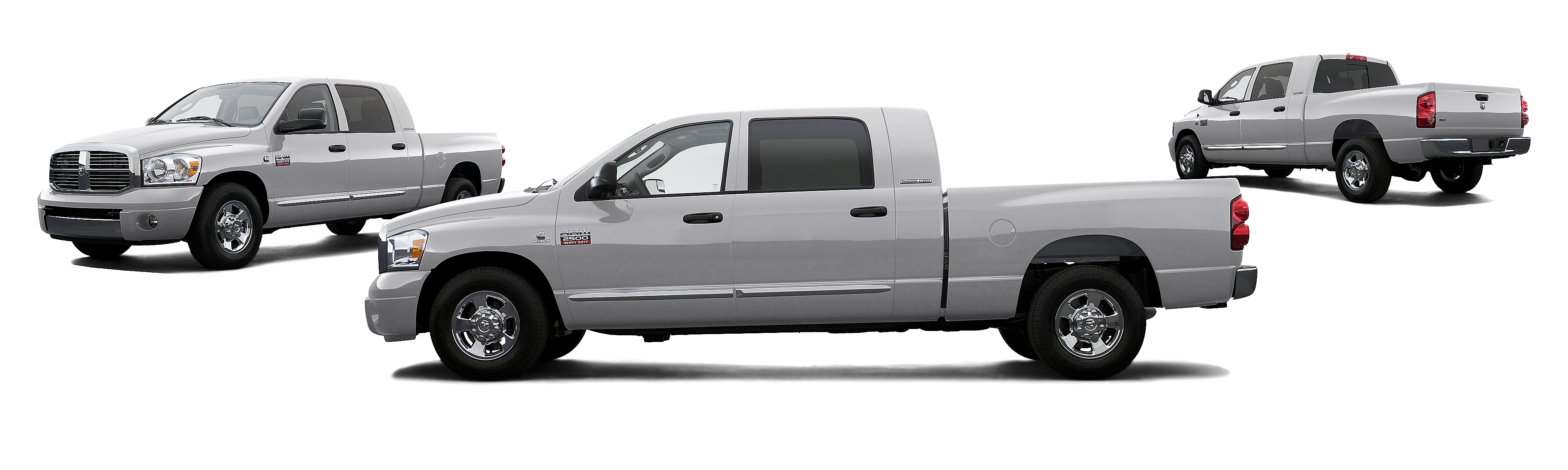 Image of 2007 Dodge Ram 2500 4x4 SLT 4dr Mega Cab 6.3 ft. SB Pickup