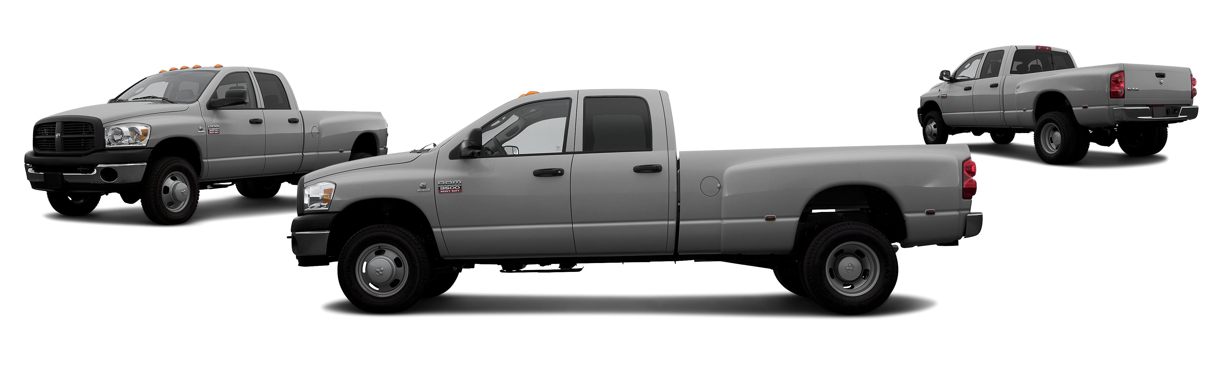 Image of 2007 Dodge Ram 3500 4x2 ST 2dr Regular Cab 8 ft. LB DRW Pickup