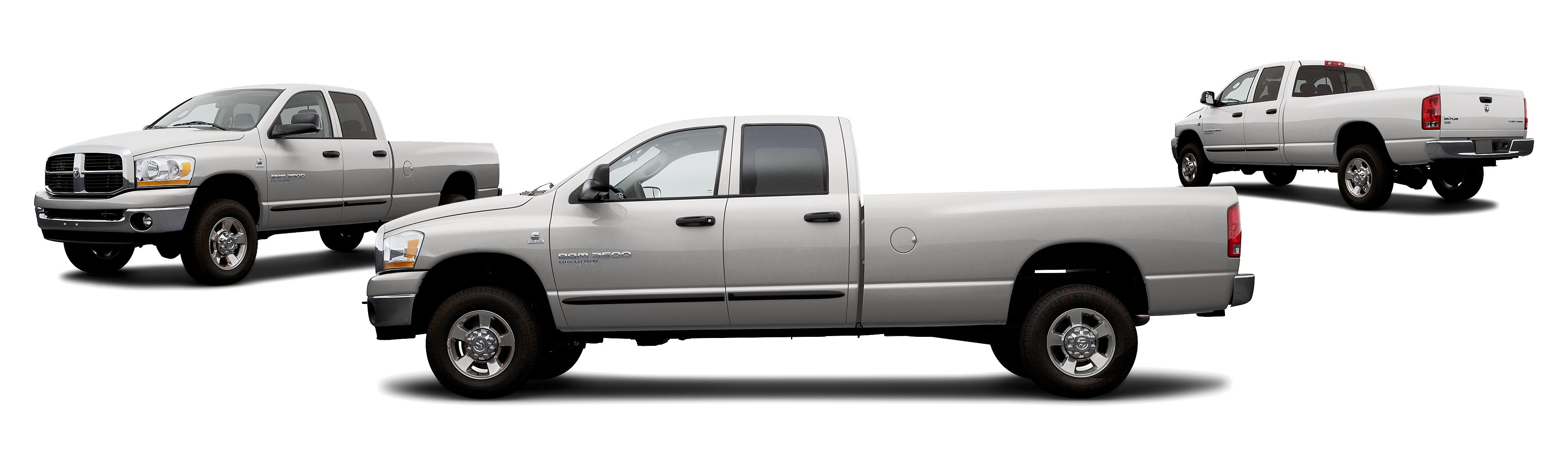 Image of 2007 Dodge Ram 3500 4x4 Laramie 4dr Quad Cab 6.3 ft. SB SRW Pickup