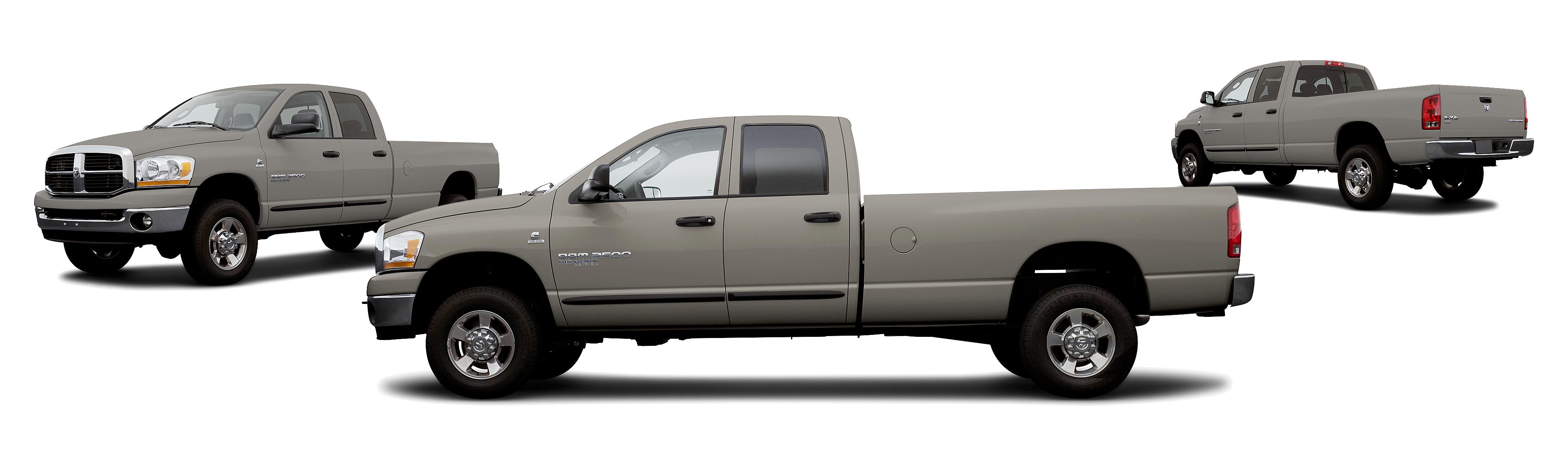 Image of 2007 Dodge Ram 3500 4x4 SLT 2dr Regular Cab 8 ft. LB DRW Pickup