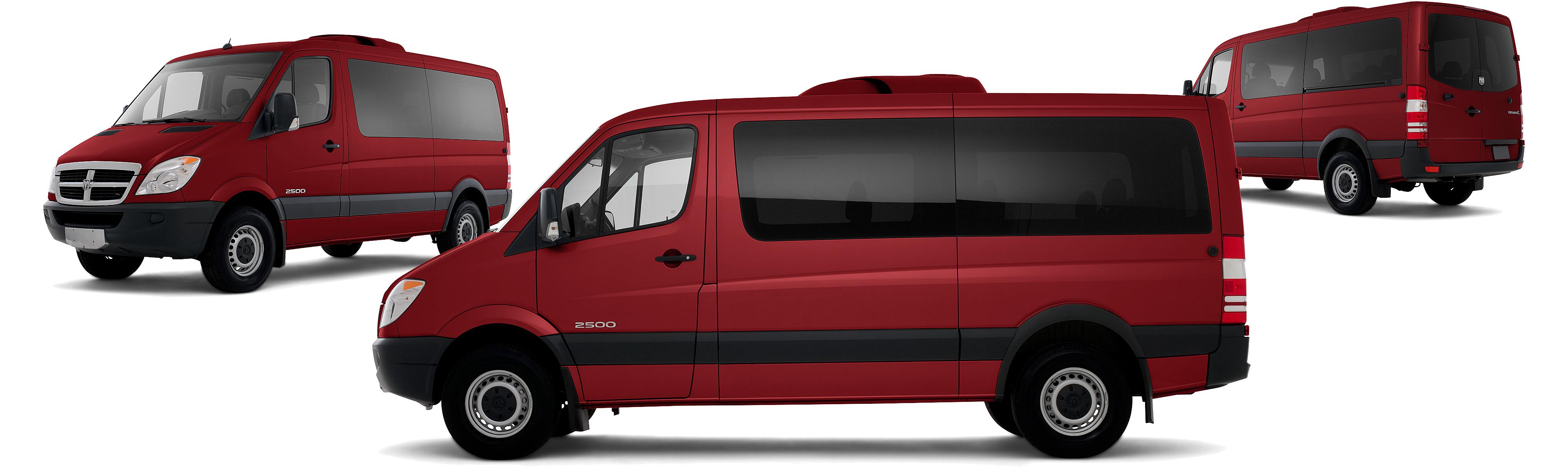 Image of 2007 Dodge Sprinter 2500 3dr 170 in. WB High Roof Passenger Van