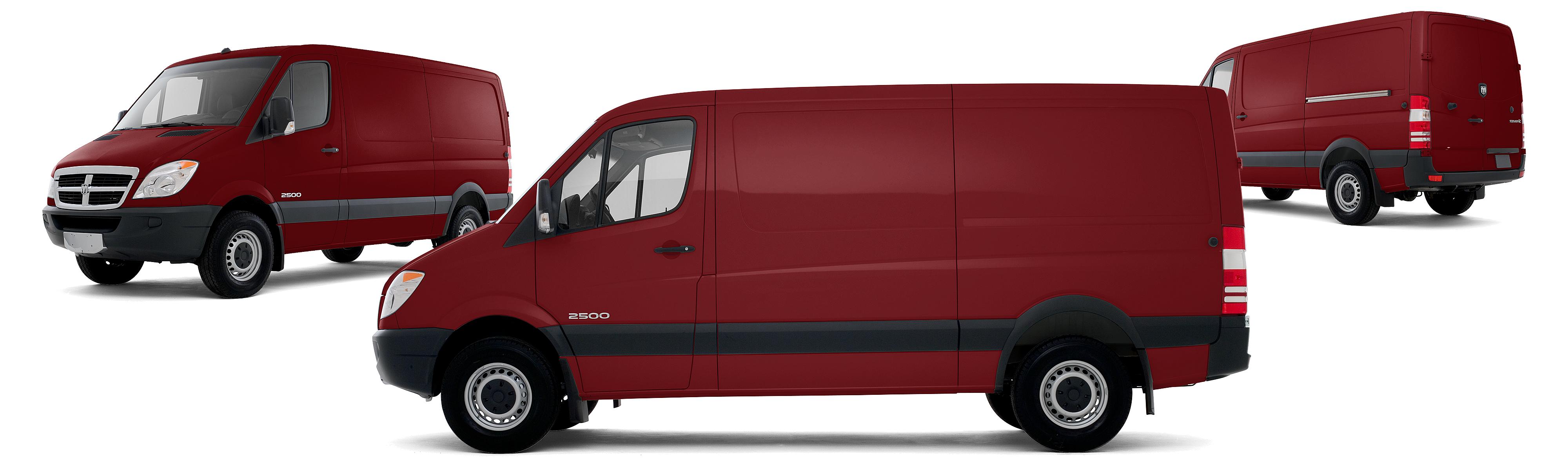 Image of 2007 Dodge Sprinter 3500 3dr 170 in. WB High Roof DRW Extended Cargo Van
