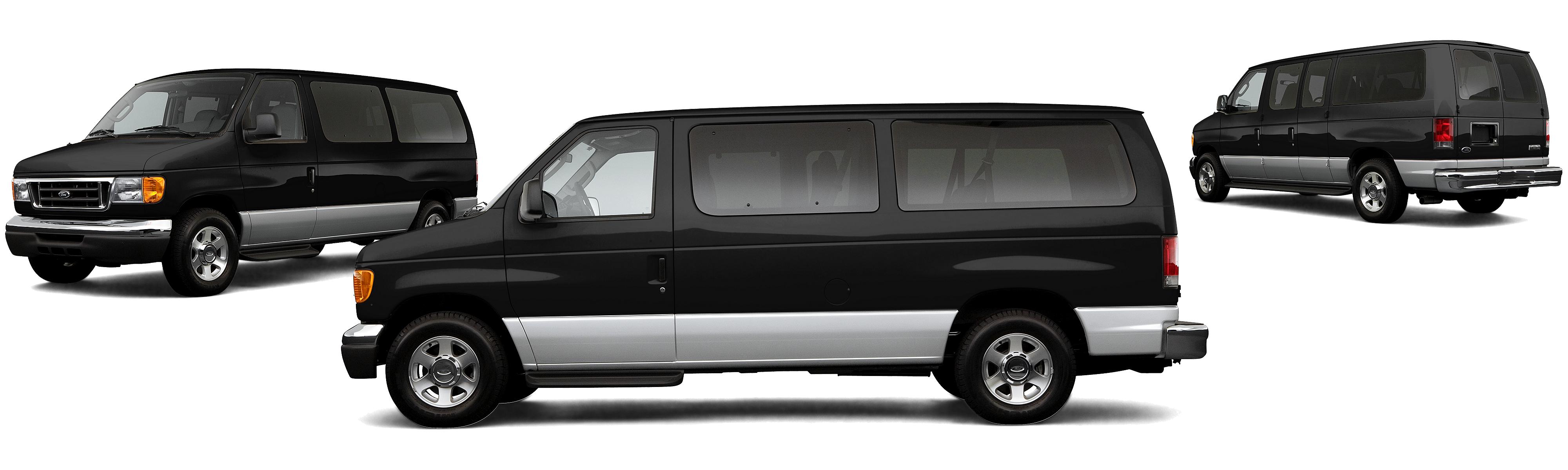 Image of 2007 Ford E-Series E-150 Chateau 3dr Passenger Van