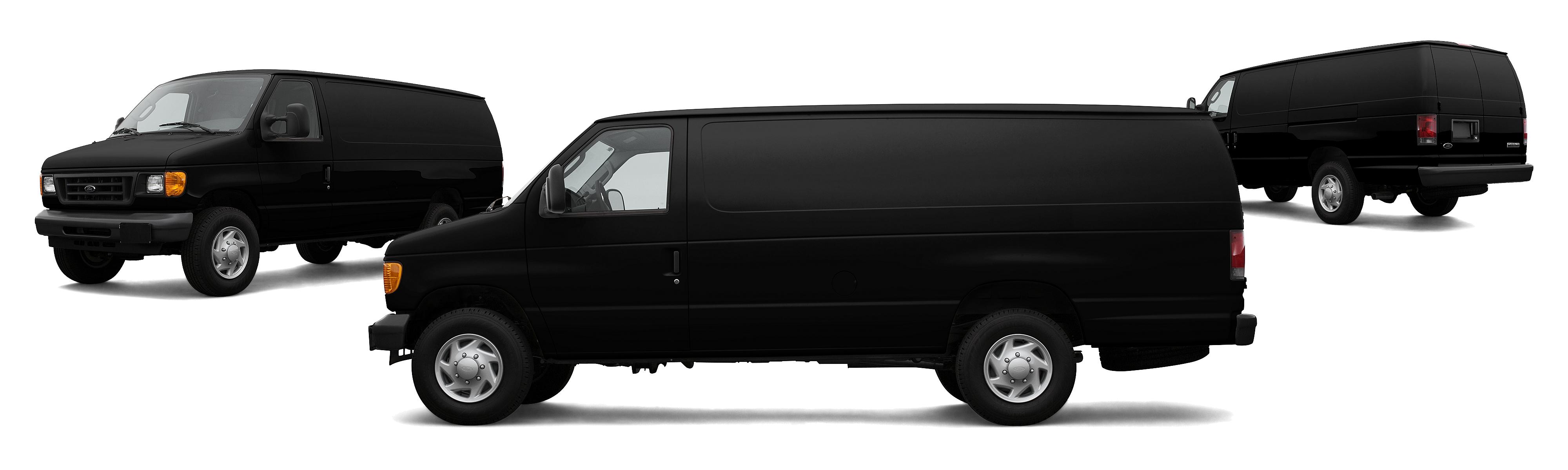 Image of 2007 Ford E-Series E-250 3dr Extended Cargo Van