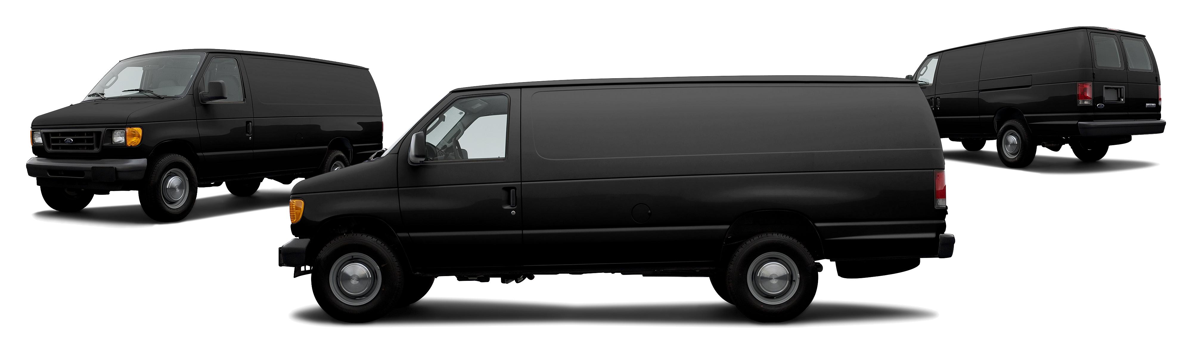 Image of 2007 Ford E-Series E-350 SD 3dr Extended Cargo Van