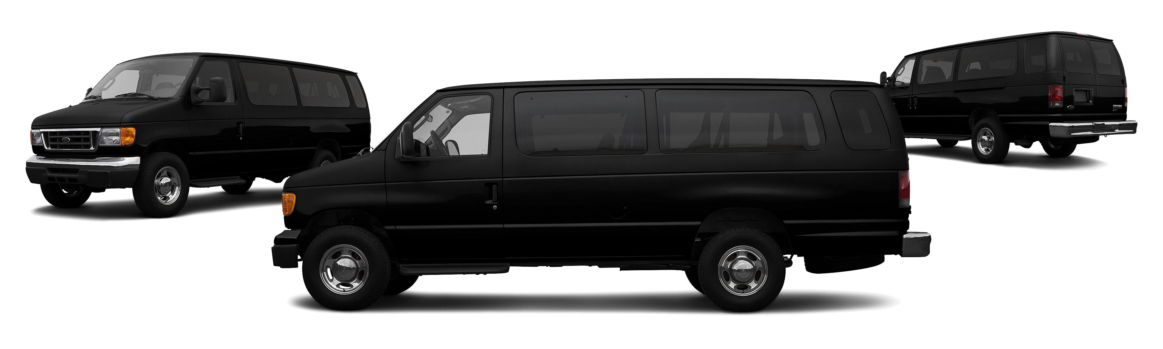 Image of 2007 Ford E-Series E-350 SD XLT 3dr Extended Passenger Van