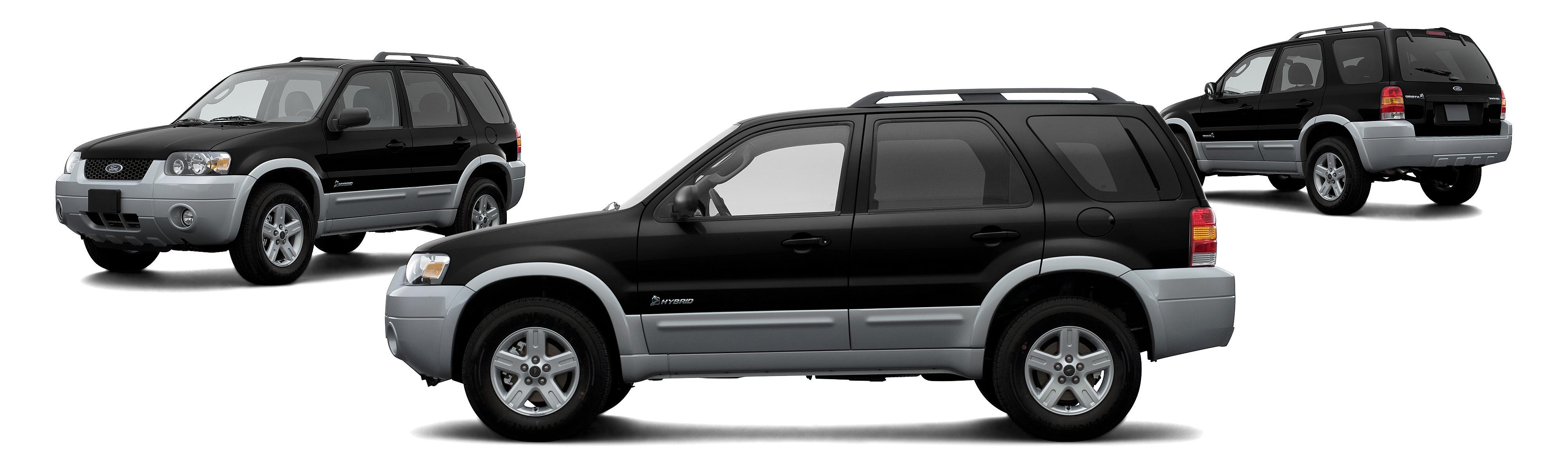 Image of 2007 Ford Escape Hybrid AWD 4dr SUV