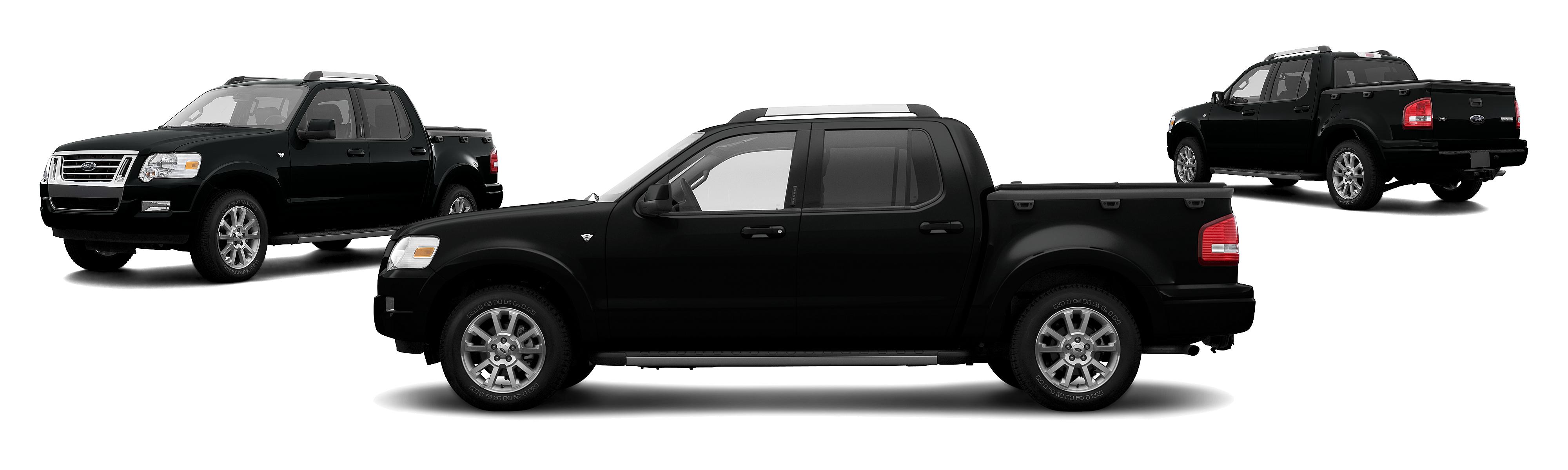 Image of 2007 Ford Explorer Sport Trac Limited 4dr Crew Cab 4WD V8