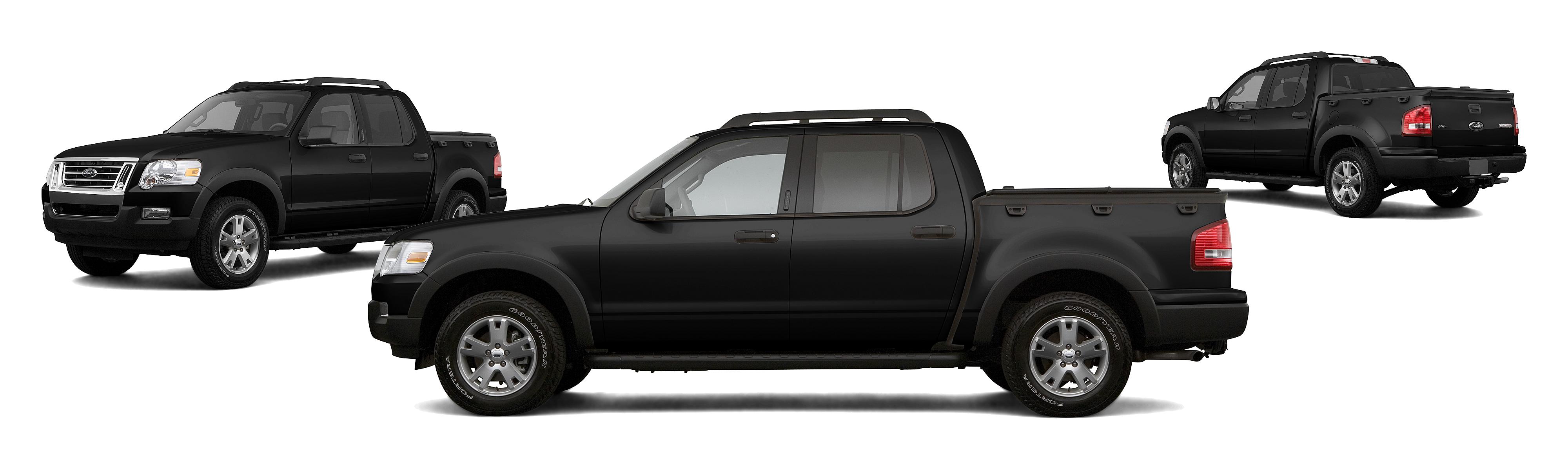 Image of 2007 Ford Explorer Sport Trac XLT 4dr Crew Cab 4WD V6