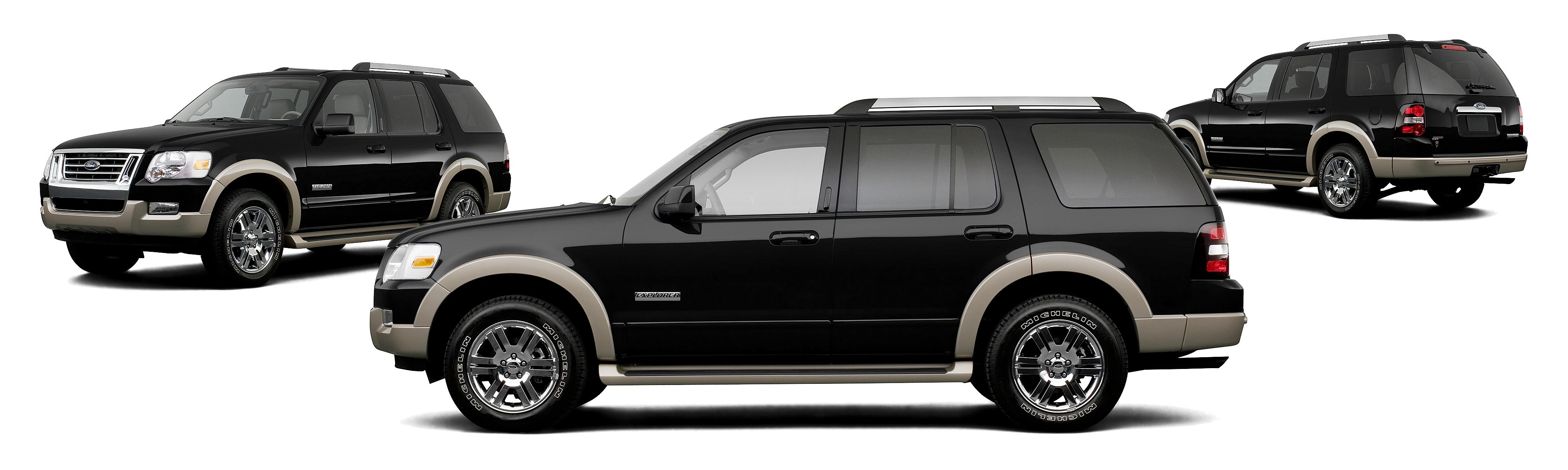 Image of 2007 Ford Explorer Eddie Bauer 4dr SUV 4WD (V8)