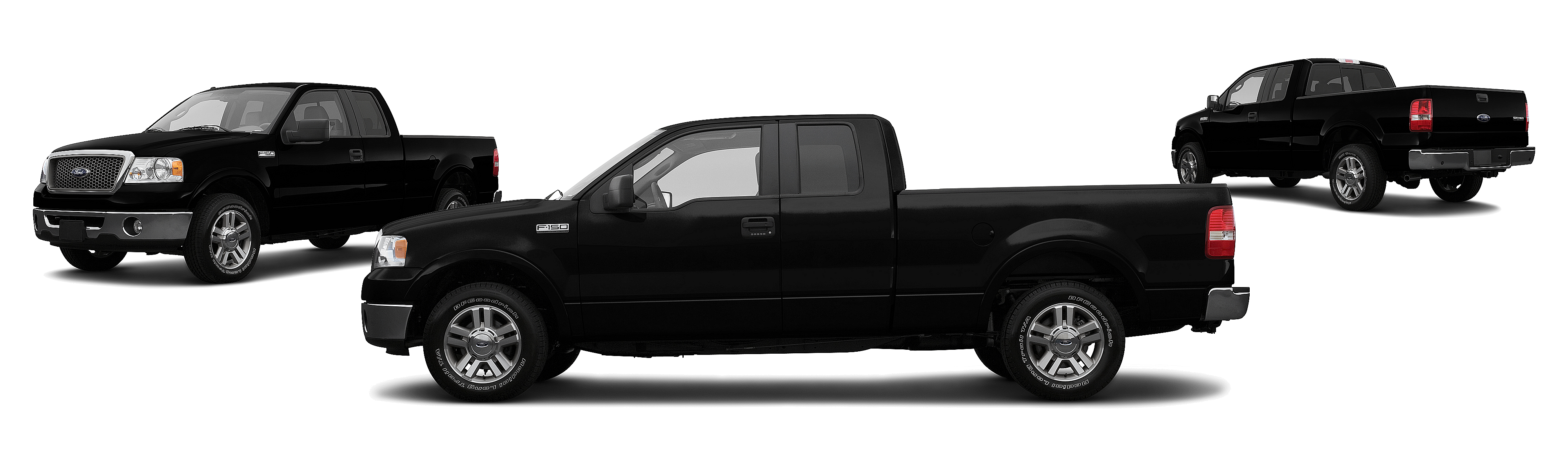 Image of 2007 Ford F-150 FX4 4dr SuperCab 4WD Styleside 5.5 ft. SB