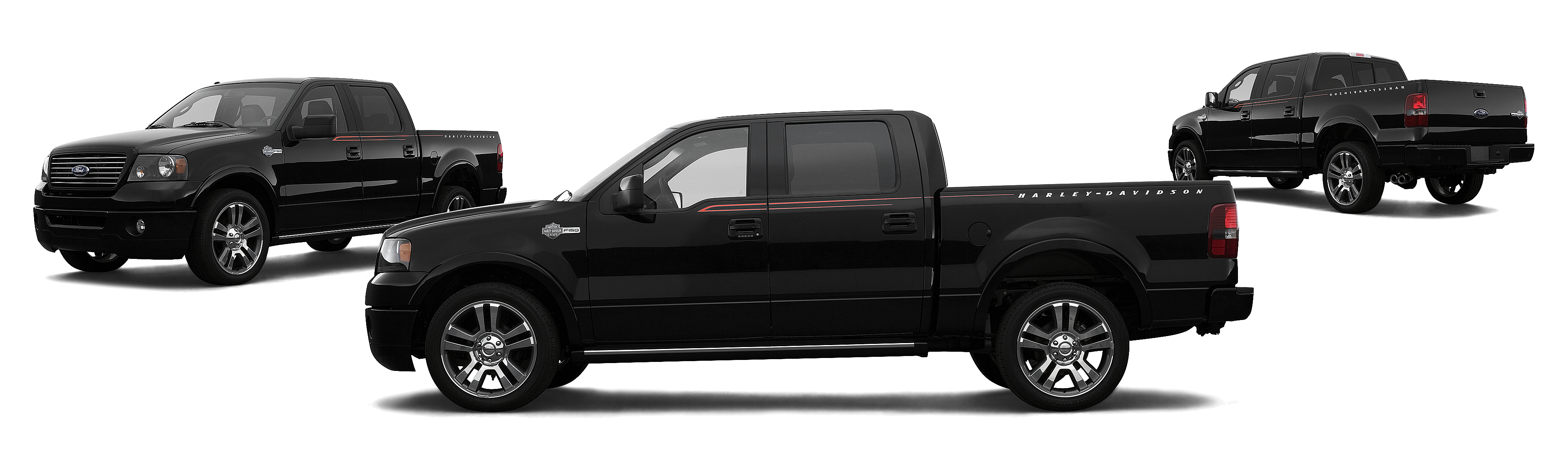 Image of 2007 Ford F-150 Harley-Davidson 4dr SuperCrew 5.5 ft. SB