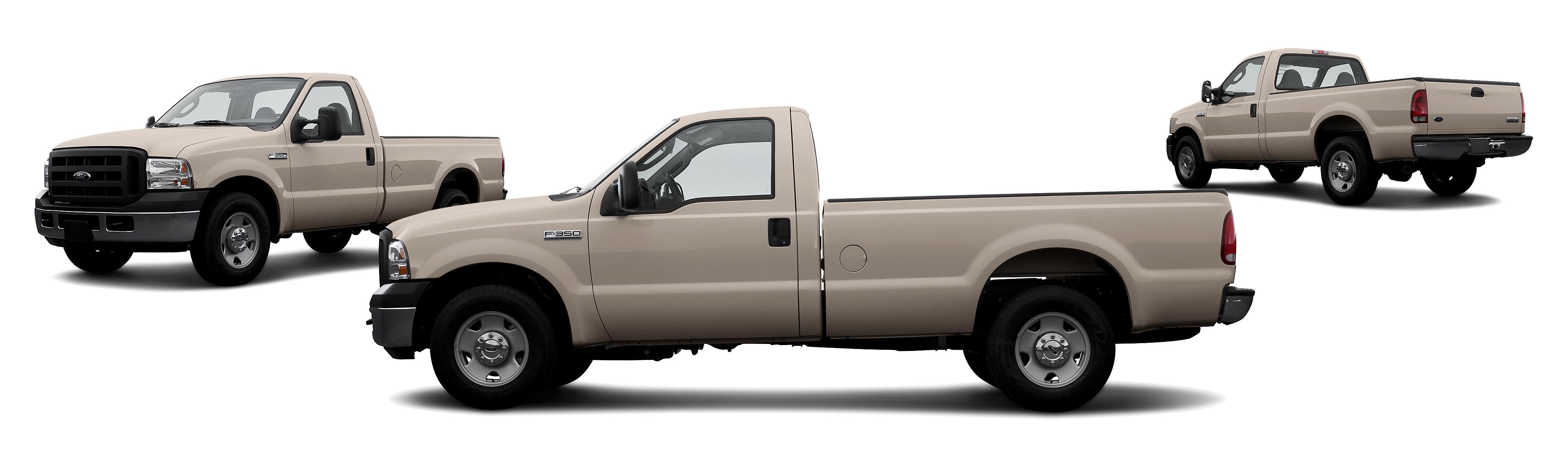 Image of 2007 Ford F-350 Super Duty XL 2dr Regular Cab 4WD LB