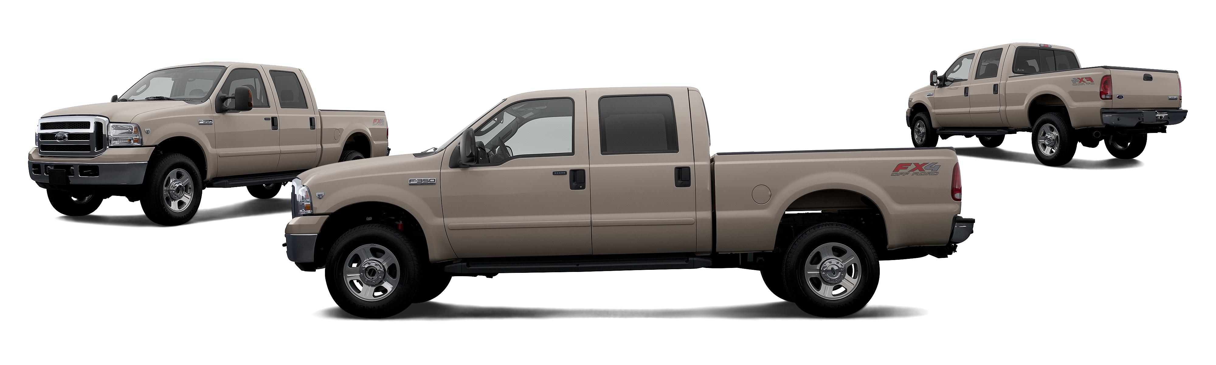 Image of 2007 Ford F-350 Super Duty XL 4dr Crew Cab SB