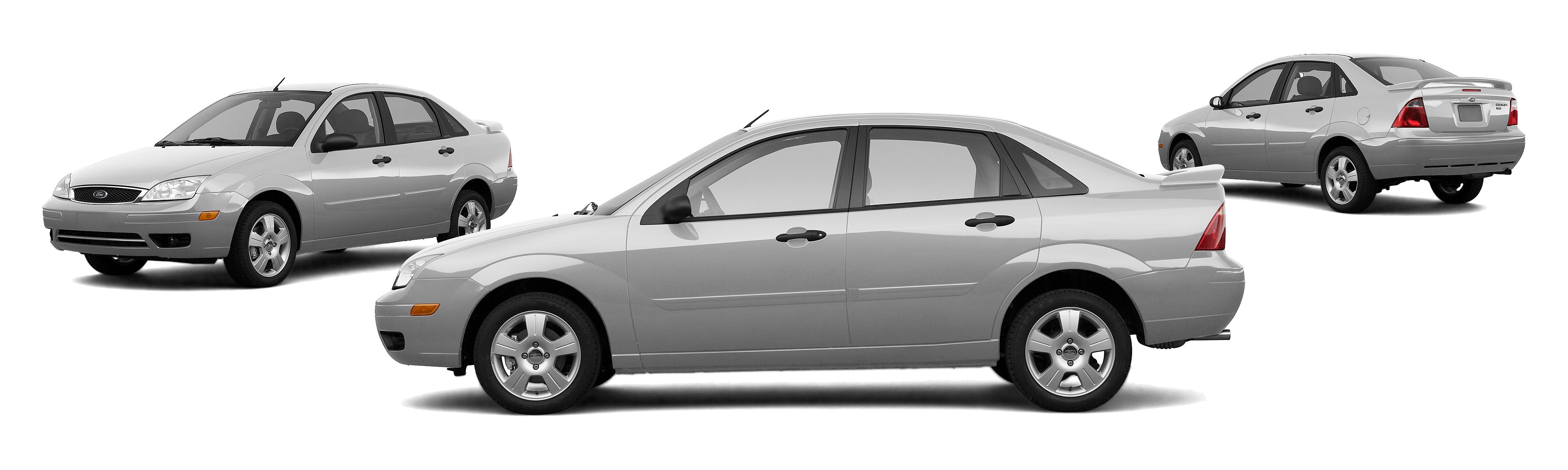 Image of 2007 Ford Focus ZX4 S 4dr Sedan