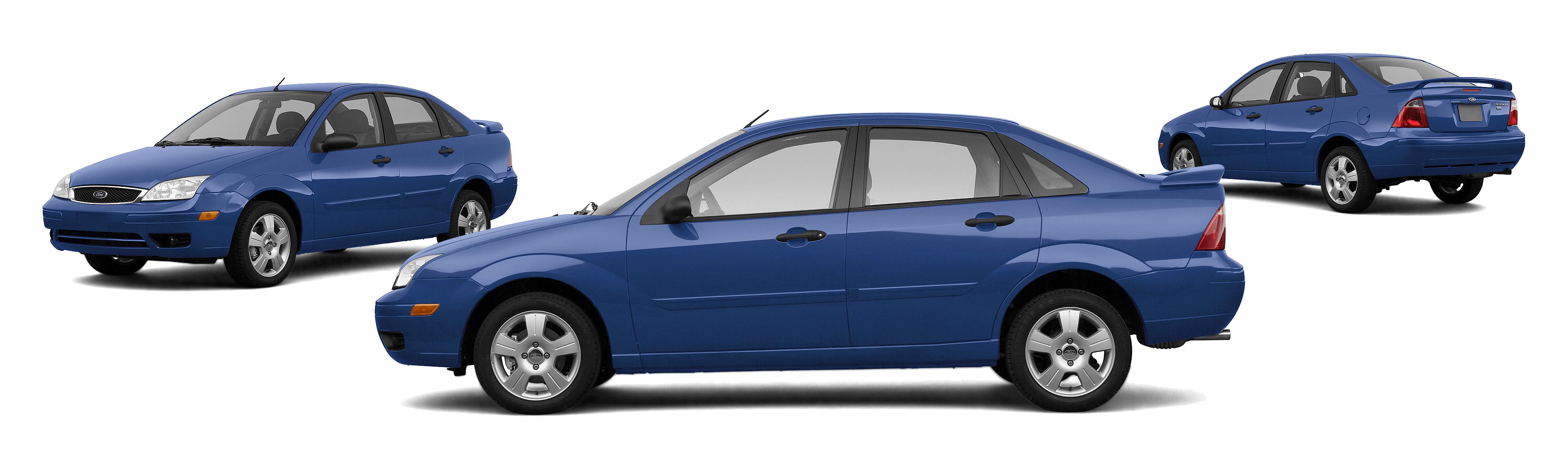 Image of 2007 Ford Focus ZX4 SE 4dr Sedan
