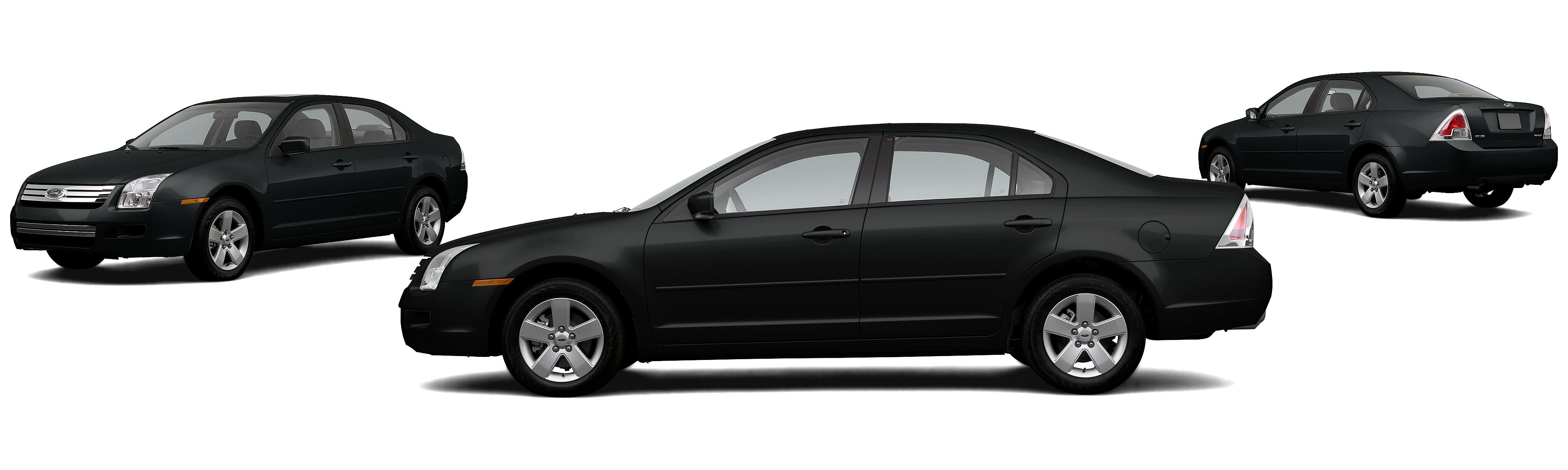 Image of 2007 Ford Fusion AWD V6 SE 4dr Sedan